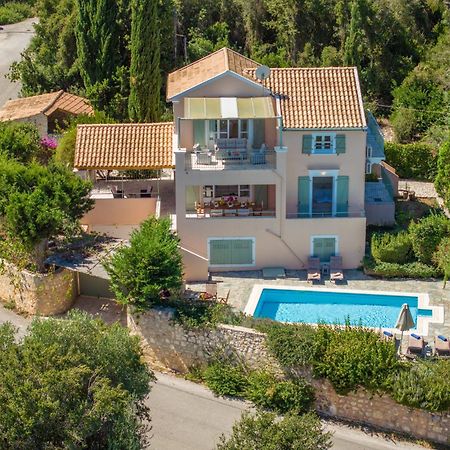 فيلا Garden House, Up To 8Px 1Km From Fiskardo Tselendáta المظهر الخارجي الصورة