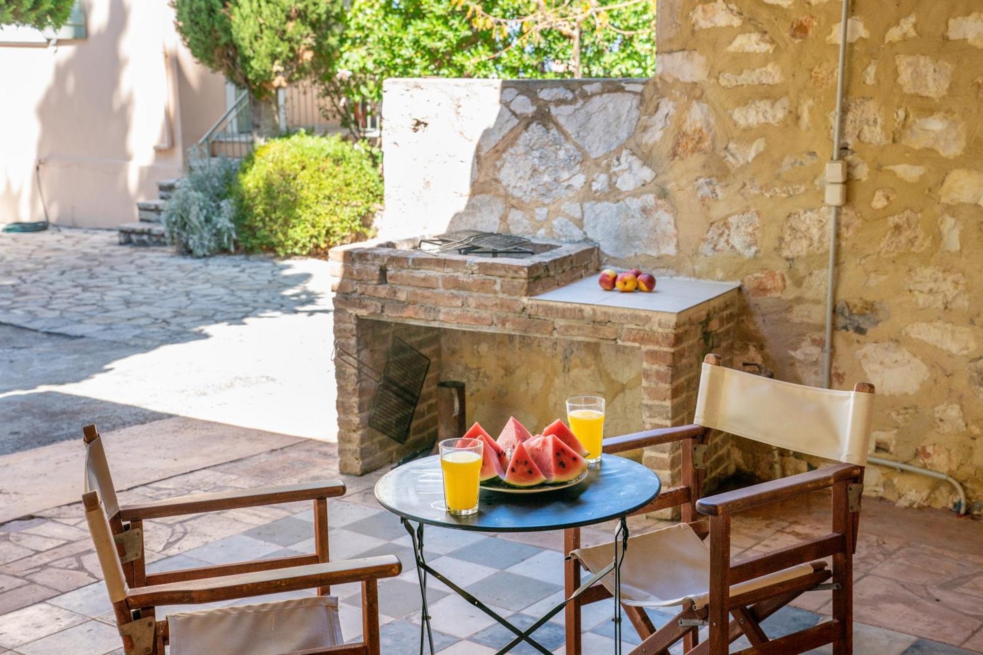 فيلا Garden House, Up To 8Px 1Km From Fiskardo Tselendáta المظهر الخارجي الصورة