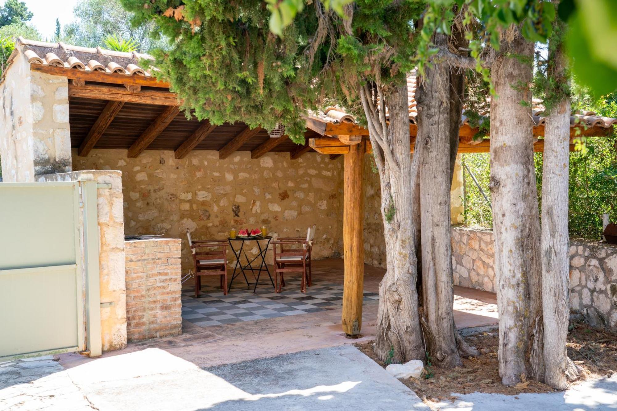 فيلا Garden House, Up To 8Px 1Km From Fiskardo Tselendáta المظهر الخارجي الصورة