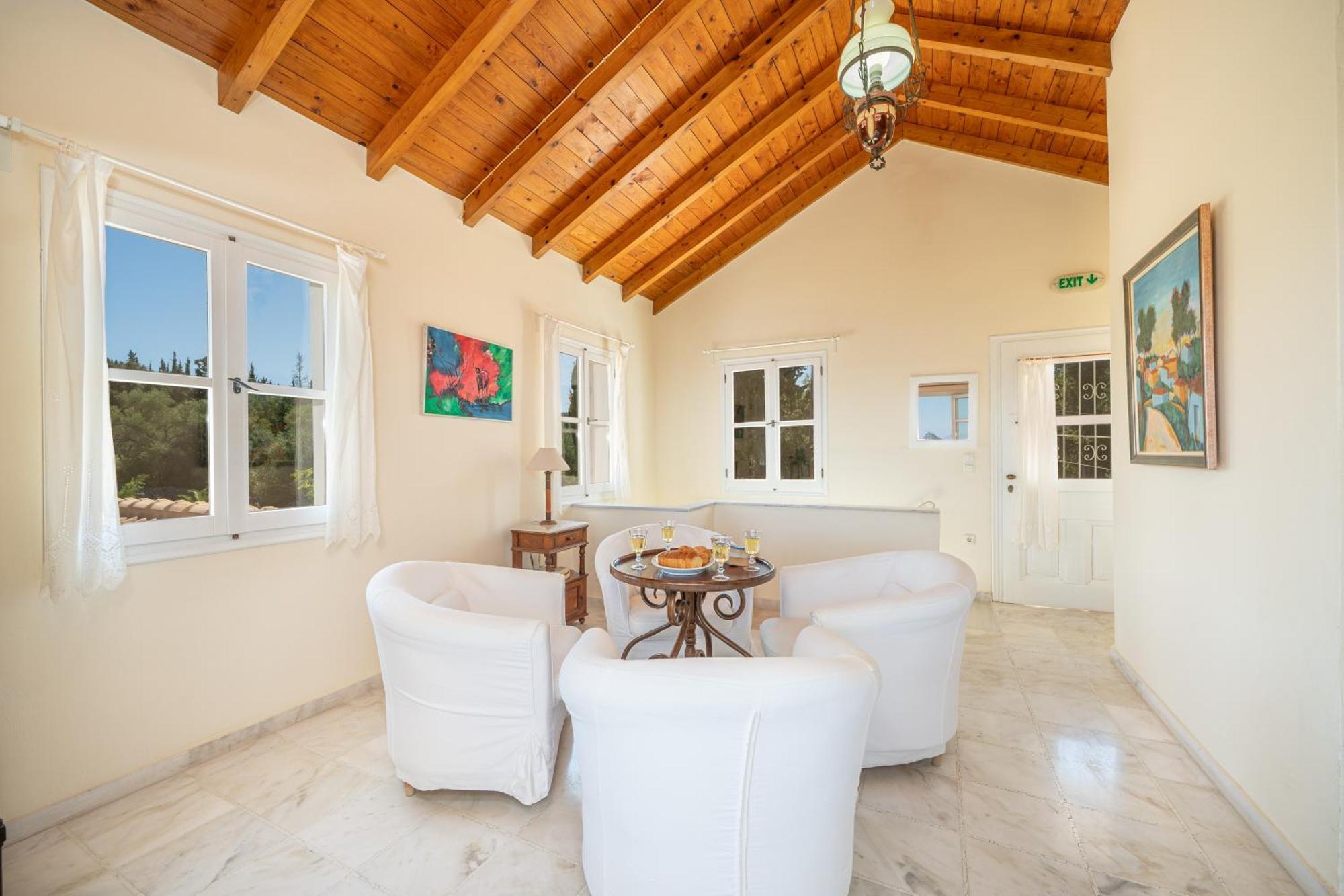 فيلا Garden House, Up To 8Px 1Km From Fiskardo Tselendáta المظهر الخارجي الصورة