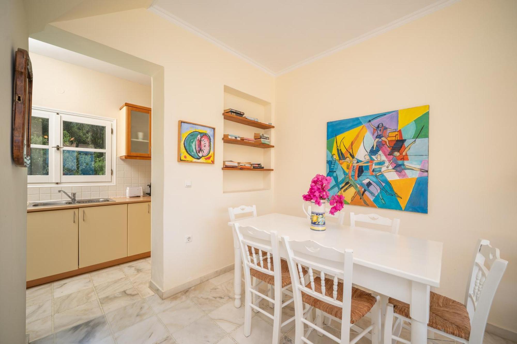 فيلا Garden House, Up To 8Px 1Km From Fiskardo Tselendáta المظهر الخارجي الصورة