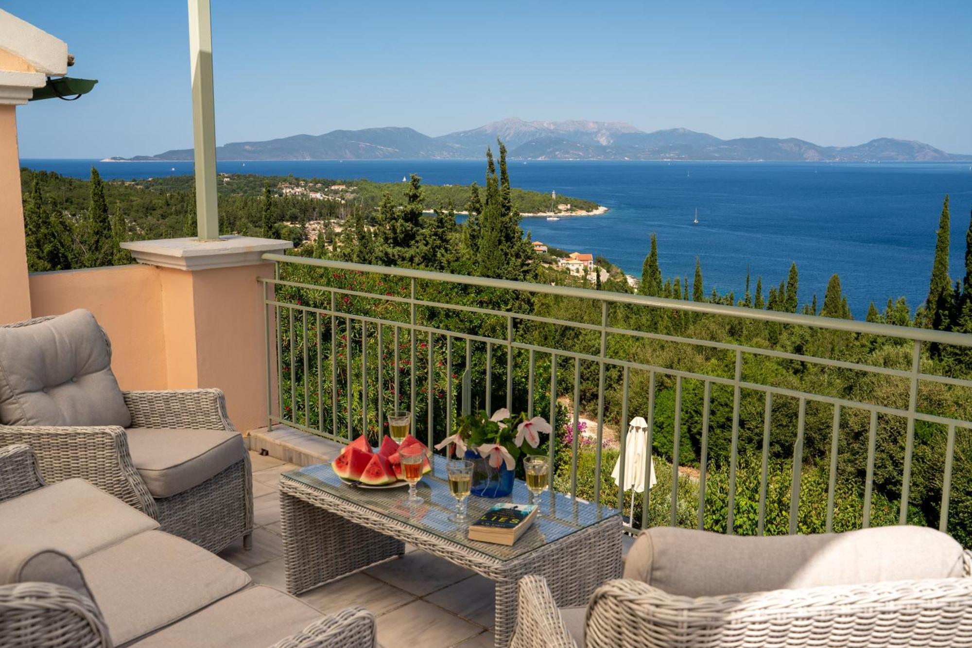 فيلا Garden House, Up To 8Px 1Km From Fiskardo Tselendáta المظهر الخارجي الصورة