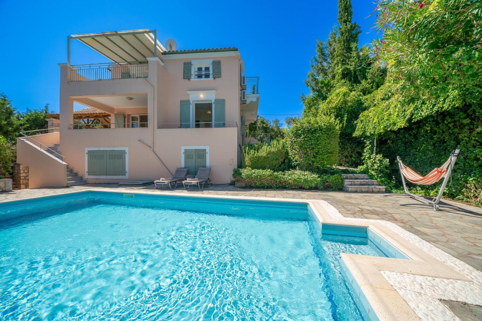 فيلا Garden House, Up To 8Px 1Km From Fiskardo Tselendáta المظهر الخارجي الصورة